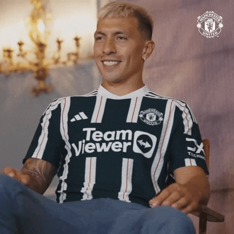 Sport Smile GIF by Manchester United