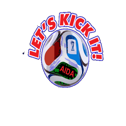World Cup Soccer Sticker by Aida Imaging