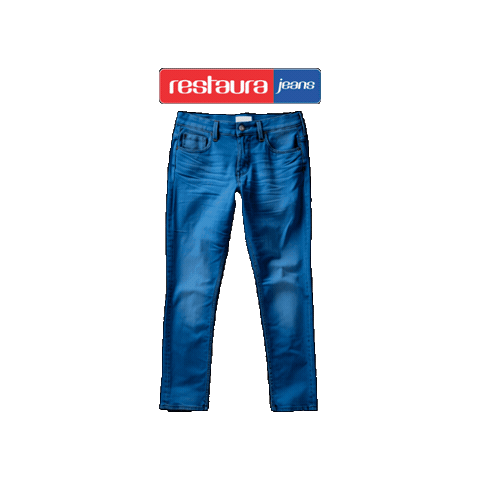 Restaura Jeans Sticker