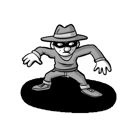 Boris Bandit Sticker