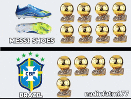 Brazil Messi GIF