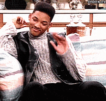 the fresh prince of bel air michelle GIF