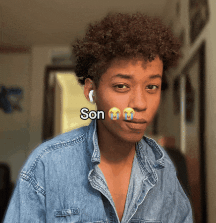 No Way Son GIF