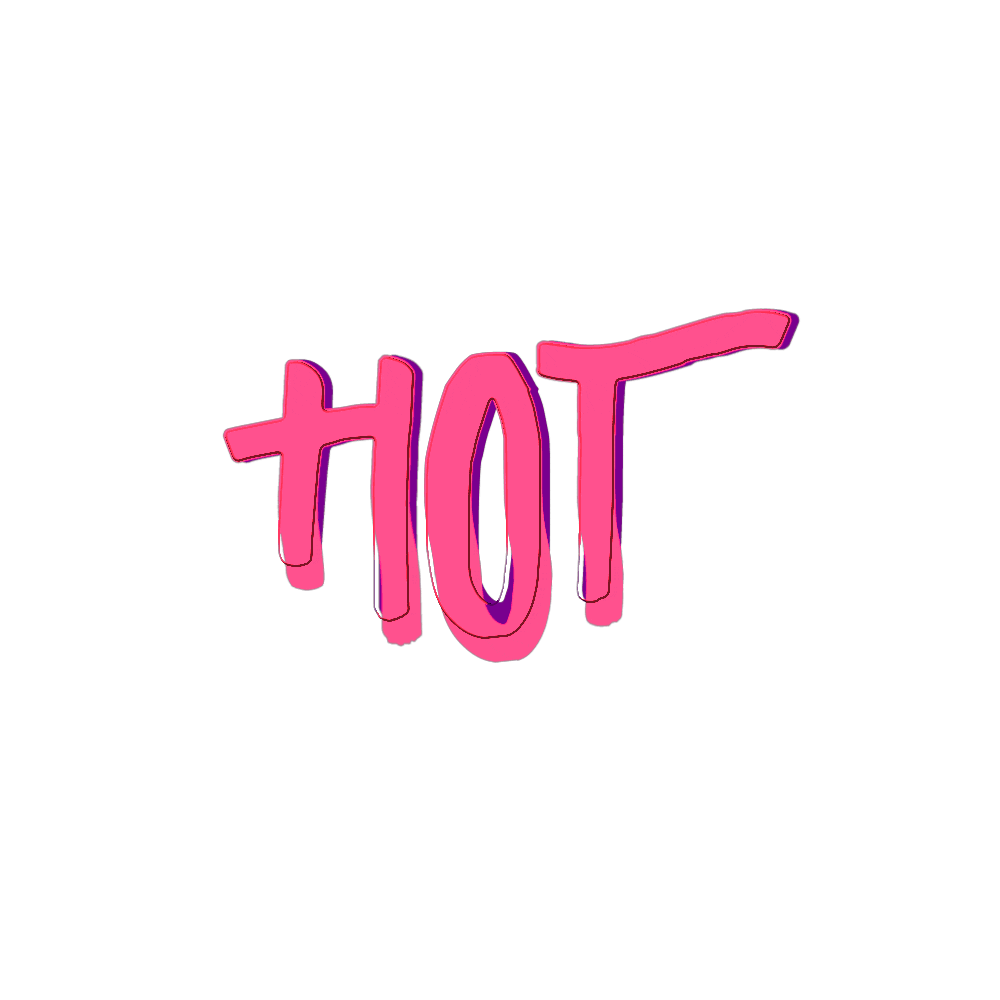 Hot Summer Sticker by Studio Nobu