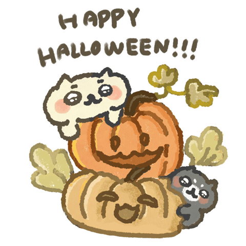Happy Trick Or Treat Sticker