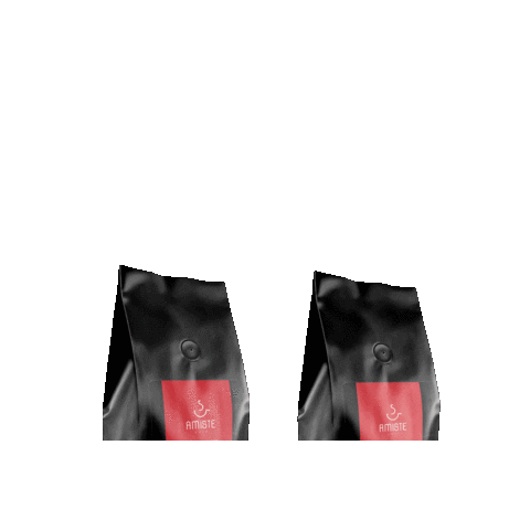 Amiste Café Sticker