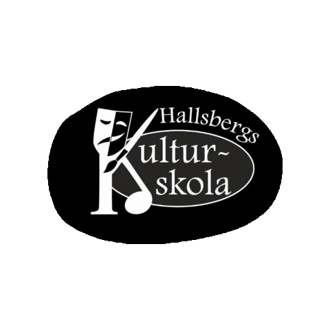 HallsbergsKulturskola Sticker