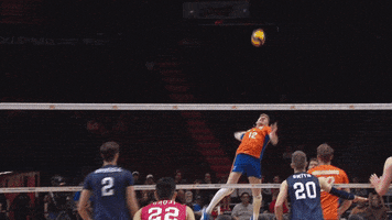 Usa Wow GIF by Volleyball World