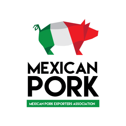 Mexican Pork Exporters Association Sticker