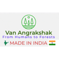 Van Angrakshak Sticker