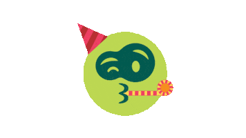 Happy Party Sticker by Alelo Brasil