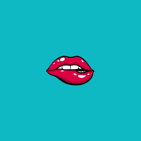 Gay Lips GIF by Bar Chiquita