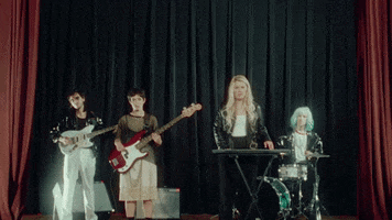 Music Video Band GIF by Daisy The Great