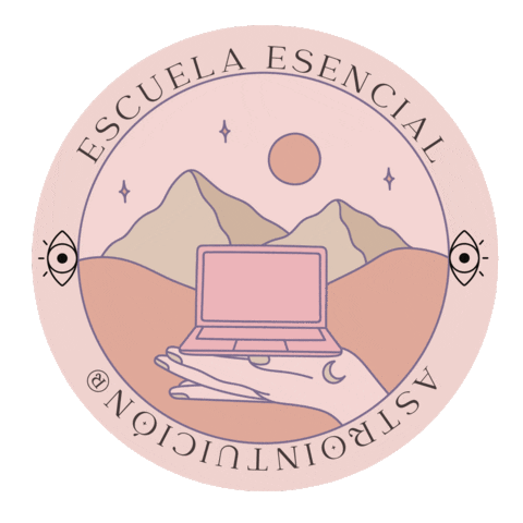 Escuela Astrointuitiva Sticker by astrointuicion