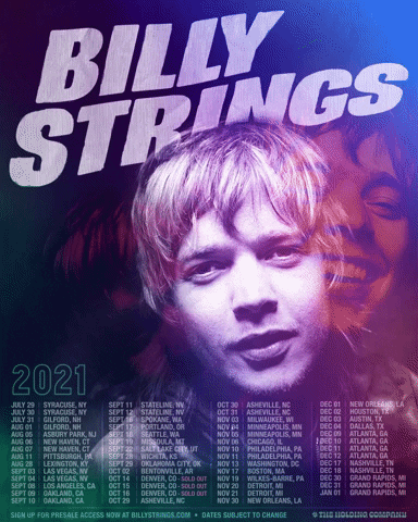 Concert Tour GIF by Billy Strings