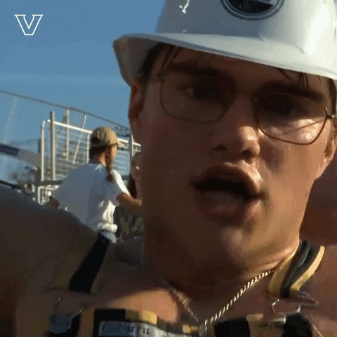 Football Celebrate GIF by Vanderbilt Athletics