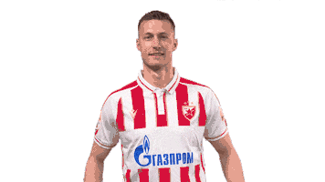 Red Star Football Sticker by FK Crvena zvezda