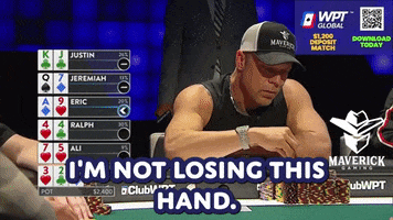 Poker Not Losing GIF