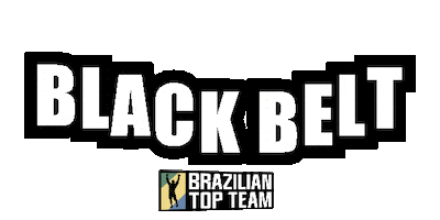 Black Belt Sticker by Brazilian Top Team