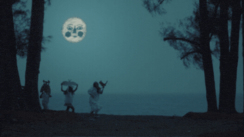Music Video Dog GIF by Milathebea38