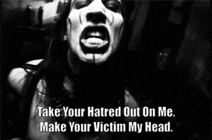 Despise Marilyn Manson GIF by HACKER.REHAB