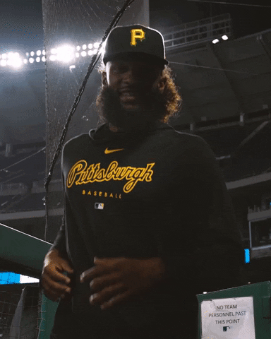 Lets Go Thumbs Up GIF by Pittsburgh Pirates