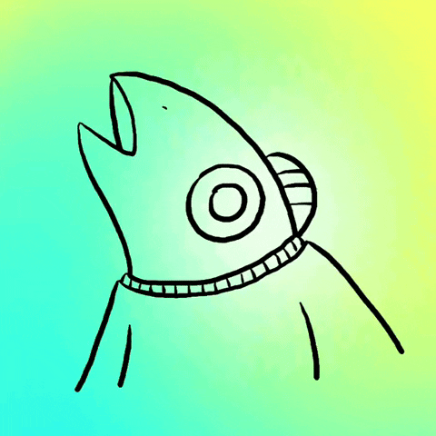 Monster Fish GIF