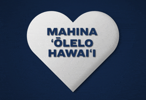 Heart Hawaiian GIF by Kamehameha Schools
