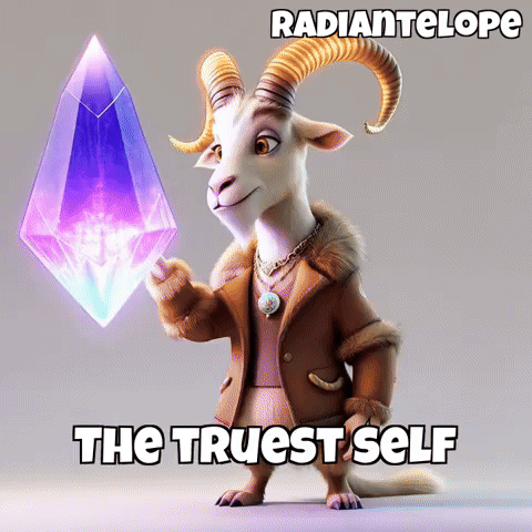 Wisdom Glow GIF by Radiantelope