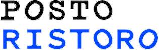 Posto Ristoro Sticker