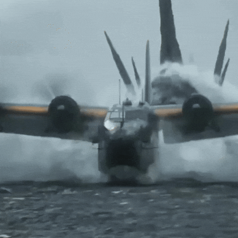 New York Swimming GIF