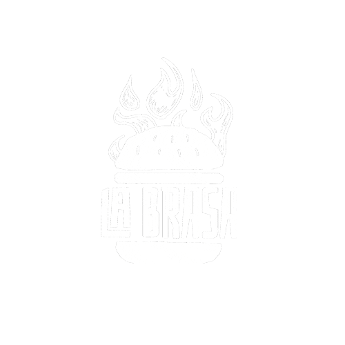 La Brasa Burger Sticker