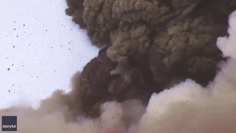 Joe Volcano GIF - Joe Volcano Storm - Discover & Share GIFs