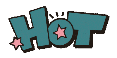 Hot Sticker by ねぐせ。(Neguse.)