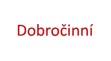 Dobrocinni Sticker by Charita Ceska republika