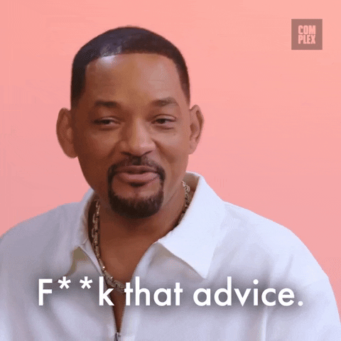 Will Smith Advice GIF by Complex by complex