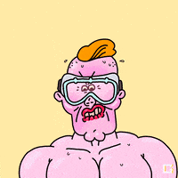goggles occupational hazard GIF by gifnews