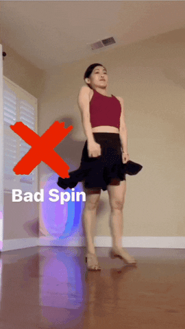 Salsa Spins GIF by Dance Insanity