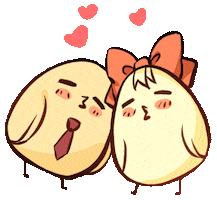 In Love Kiss Sticker by re:ON Comics