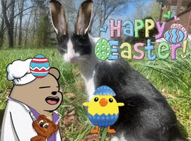 Easter Bunny Nft GIF by SuperRareBears