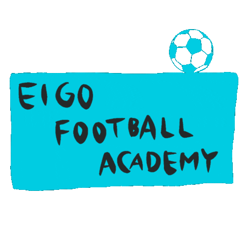 Soccer サッカー Sticker by Eigo Football Academy