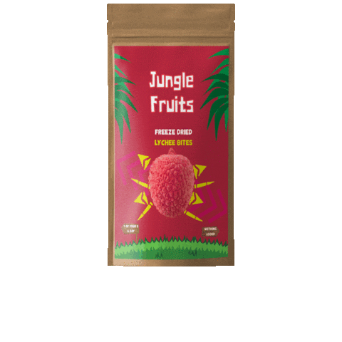 Jungle Fruits Sticker
