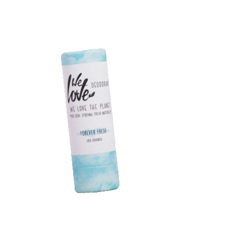 We Love The Planet Sticker