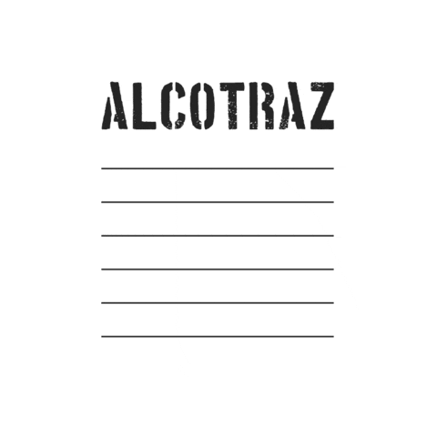 alcotraz Sticker