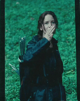 hunger games writing problems GIF