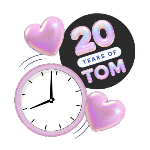 Tom Sticker by The Organised Mum