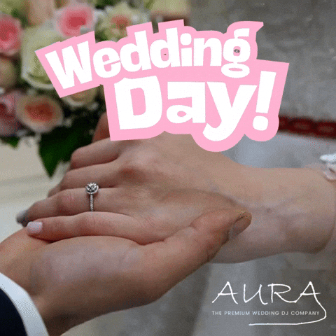 AURA Wedding DJs GIF