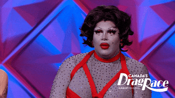 Shocked Drag Race GIF by Crave