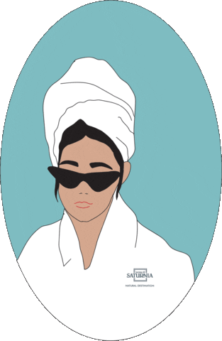 Style Relax Sticker by Terme di Saturnia