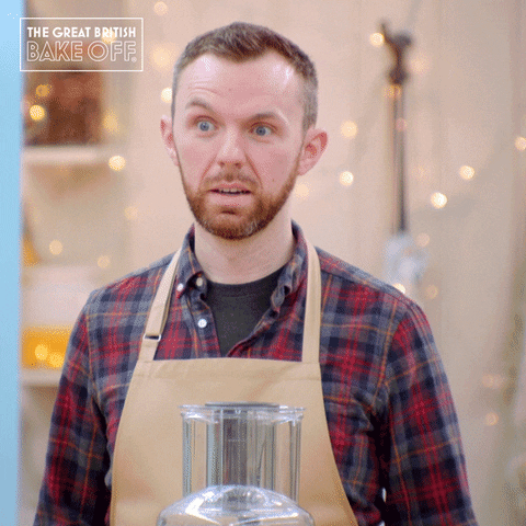 GIF by The Great British Bake Off
